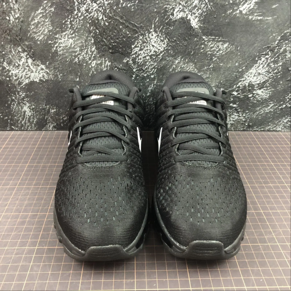 Air Max 2017 White Logo