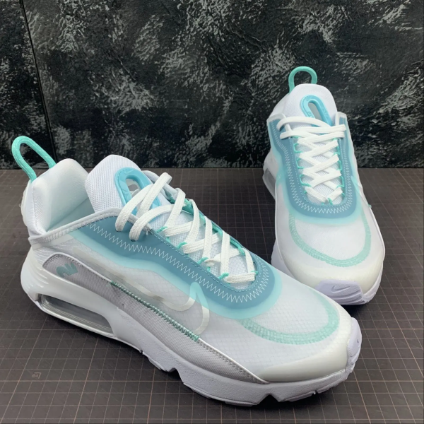 Air Max 2090 White&Blue