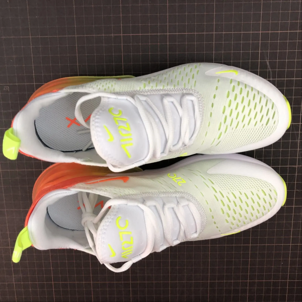 Air Max 270 White Orange