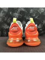 Air Max 270 White Orange