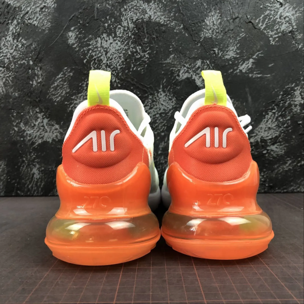 Air Max 270 White Orange