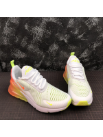 Air Max 270 White Orange