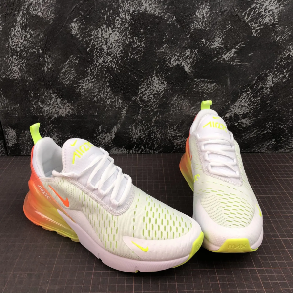 Air Max 270 White Orange