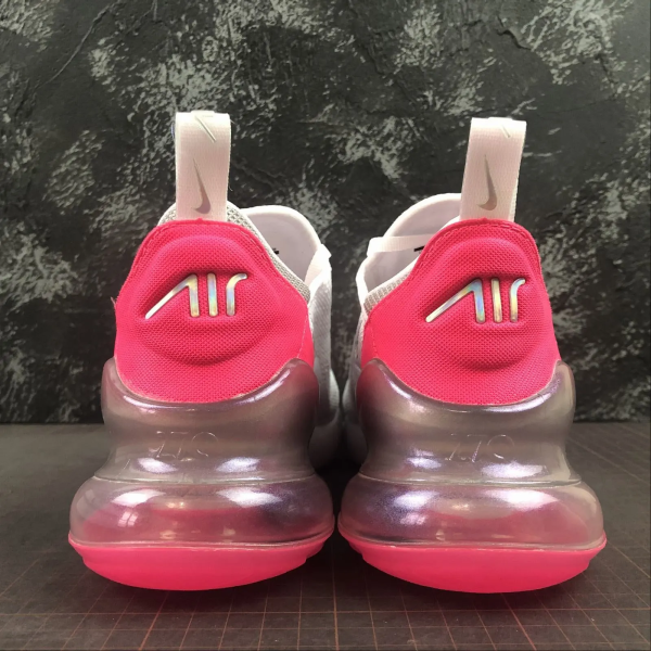 Air Max 270 White Pink