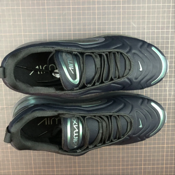 Air Max 720 Black Metallic Silver