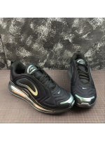 Air Max 720 Black Metallic Silver