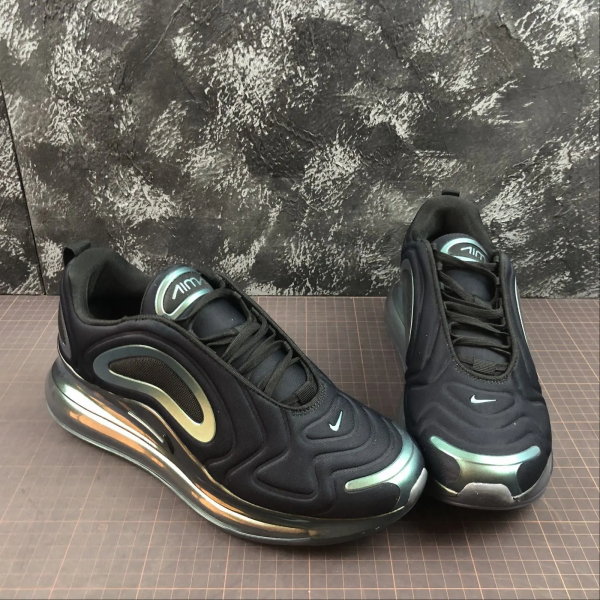 Air Max 720 Black Metallic Silver