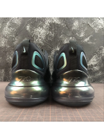 Air Max 720 Black Metallic Silver