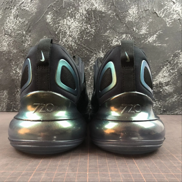 Air Max 720 Black Metallic Silver