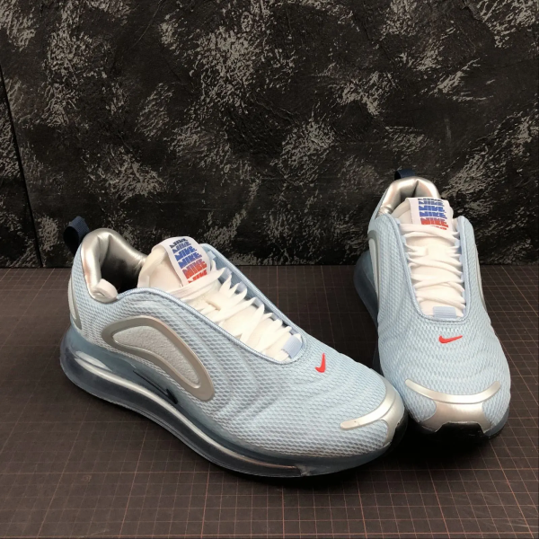 Air Max 720 Celestine Blue Team Orange