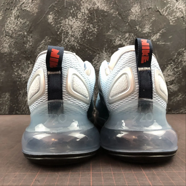 Air Max 720 Celestine Blue Team Orange
