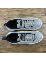 Air Max 97 Metallic Silver Red Logo