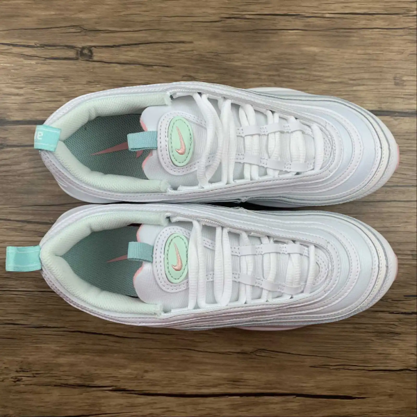 Air Max 97 White_Barely Green