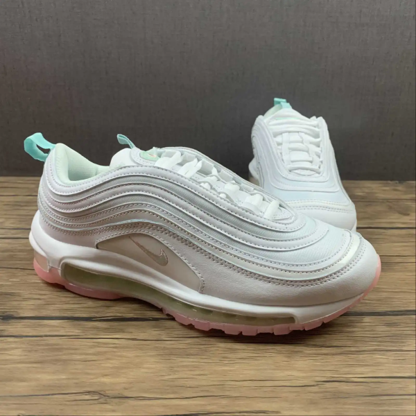 Air Max 97 White_Barely Green