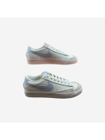 Blazer Low Blue White