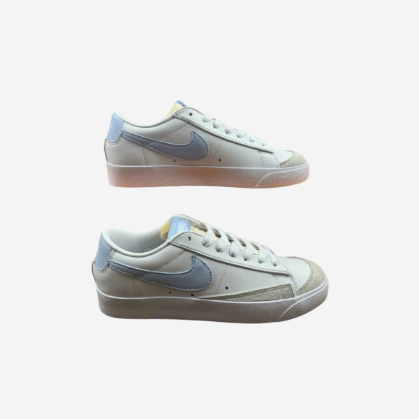 Blazer Low Blue White