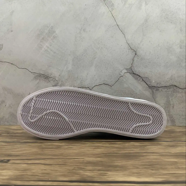 Blazer Low Blue White