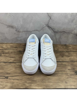 Blazer Low Blue White