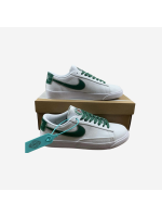 Blazer Low Green Logo