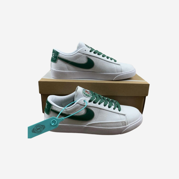 Blazer Low Green Logo
