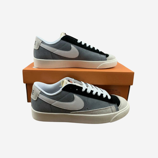 Blazer Low Grey