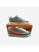 Blazer Low Orange Logo