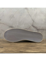 Blazer Low Orange Logo