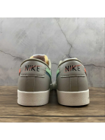 Blazer Low Orange Logo