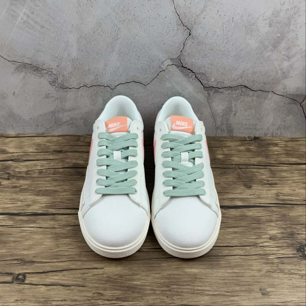 Blazer Low Pink Green