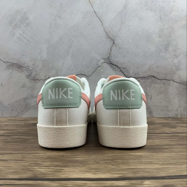 Blazer Low Pink Green