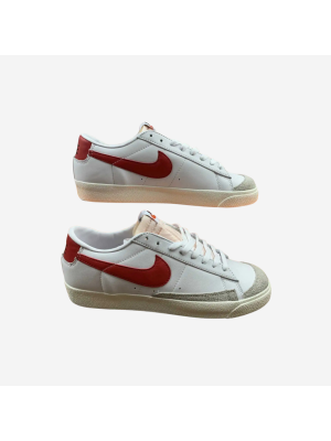Blazer Low Red Logo