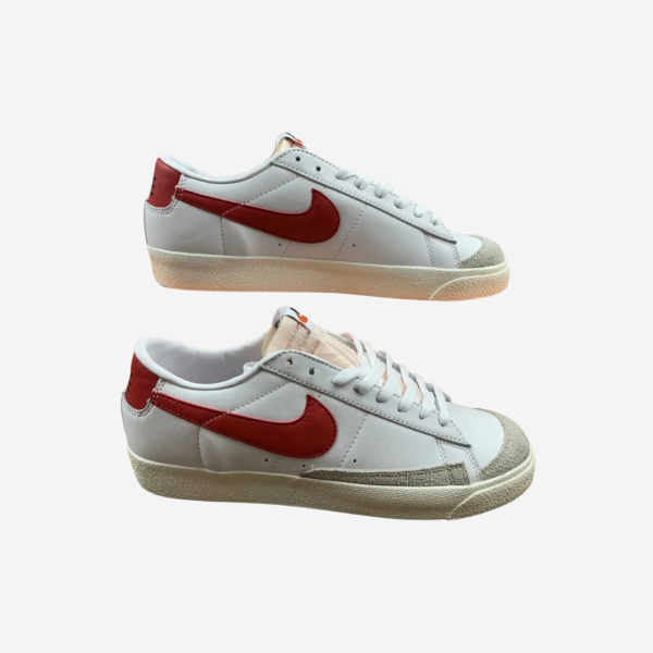 Blazer Low Red Logo