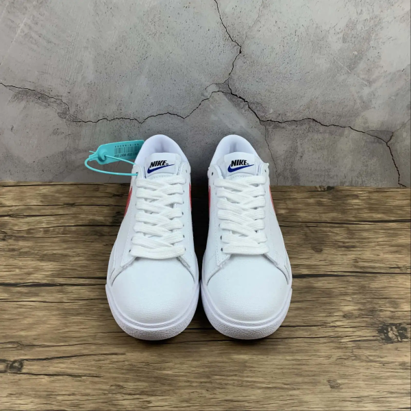 Blazer Low Red Logo Blue