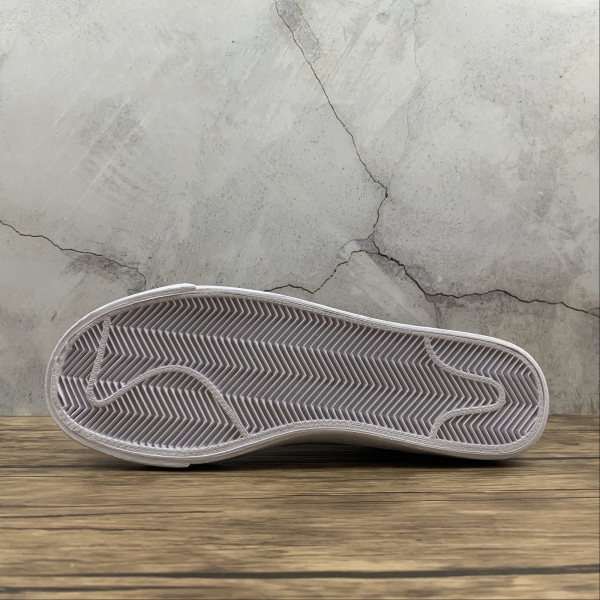 Blazer Low White Red