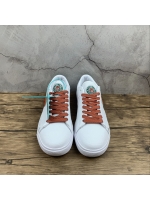 Blazer Low White Red