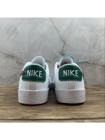 Blazer Low White Red