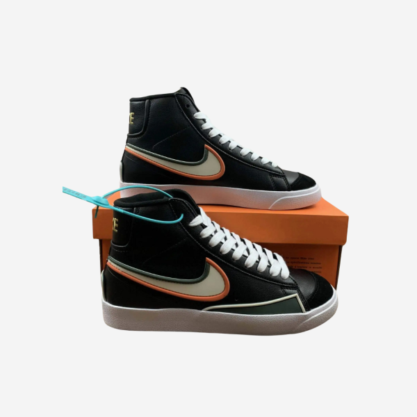 Blazer Super Logo Black