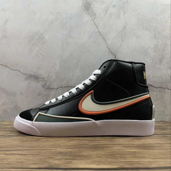 Blazer Super Logo Black