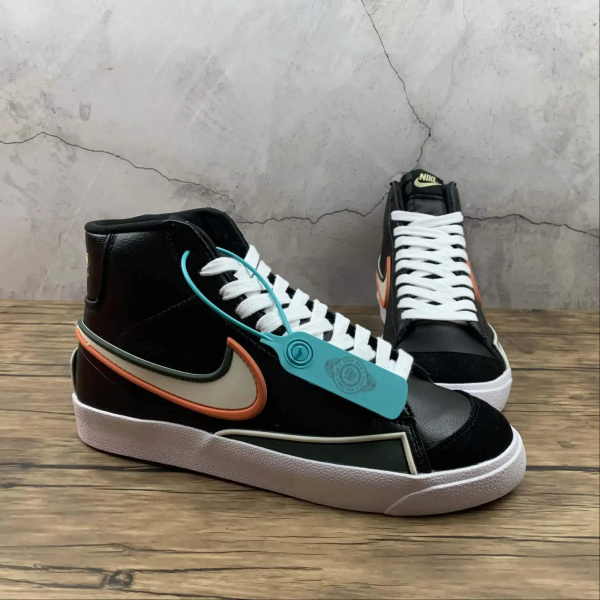 Blazer Super Logo Black