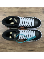 Blazer Super Logo Black