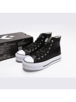 CONV3RS3 BLACK LEATHER