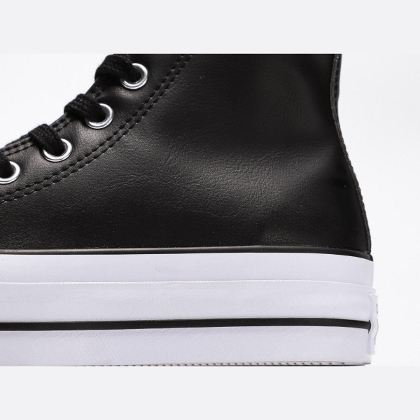 CONV3RS3 BLACK LEATHER