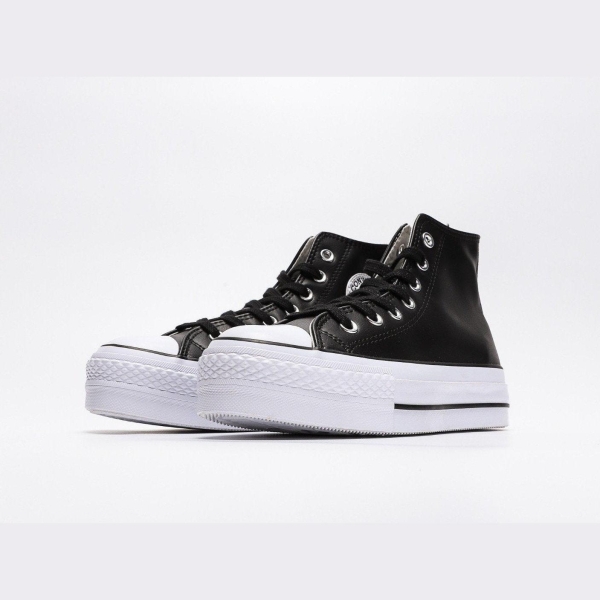 CONV3RS3 BLACK LEATHER