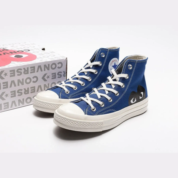 CONV3RS3 BLUE DARK HEART