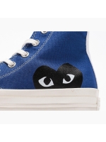 CONV3RS3 BLUE DARK HEART