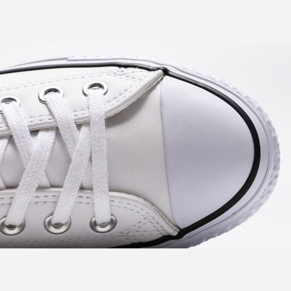 CONV3RS3 LOW WHITE LEATHER