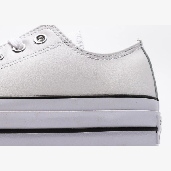 CONV3RS3 LOW WHITE LEATHER