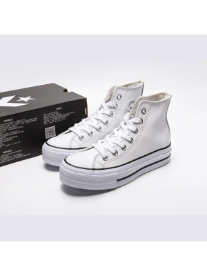 CONV3RS3 WHITE LEATHER