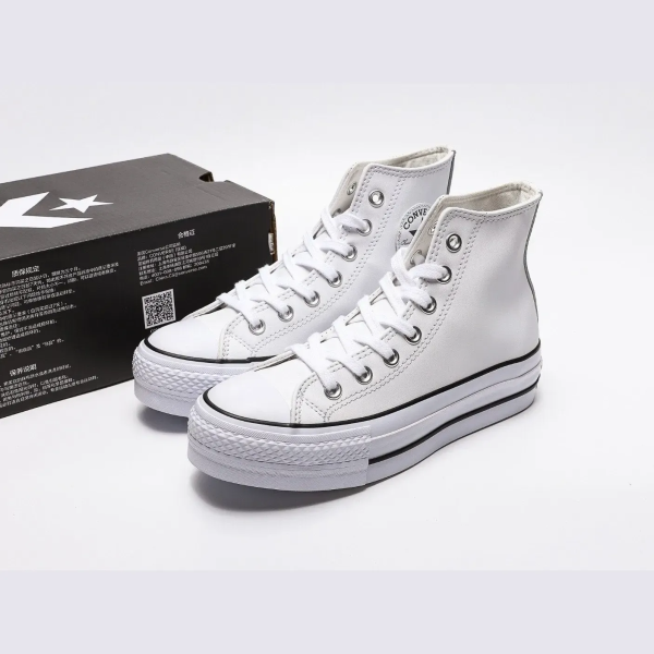 CONV3RS3 WHITE LEATHER