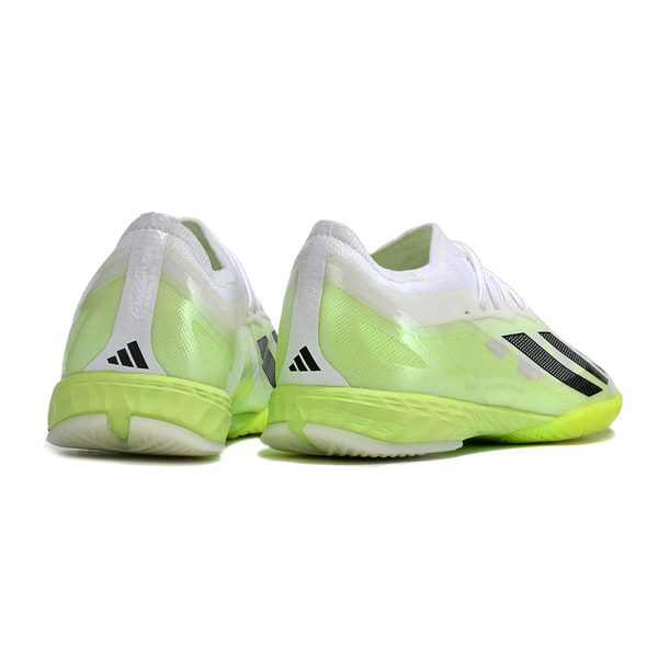 ADIDAS CRAZYFAST 1 IC - BLANCO CON FLUOR